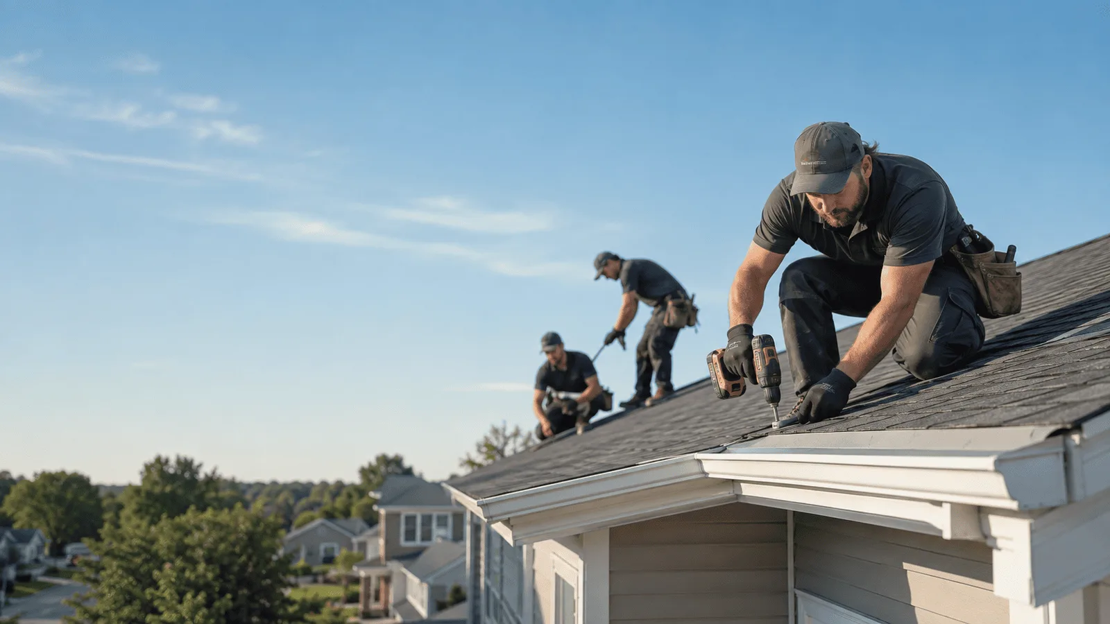 Fascia Repair in Dille, WV around you